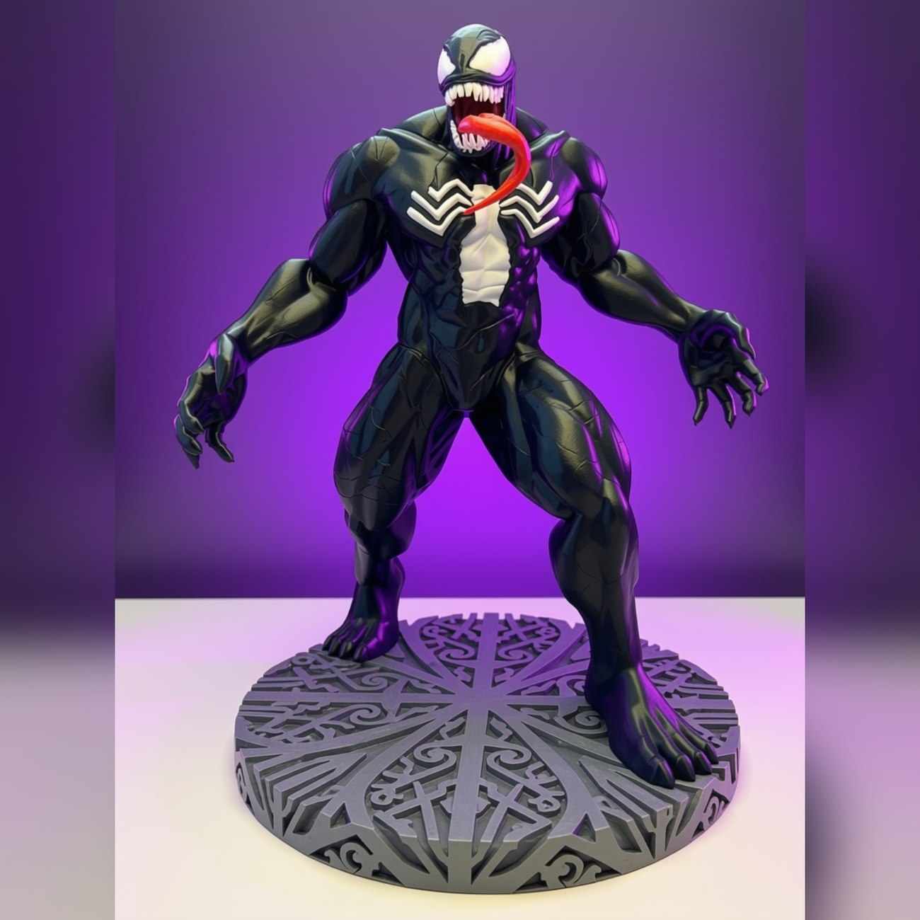 Venom — Estátua 3D