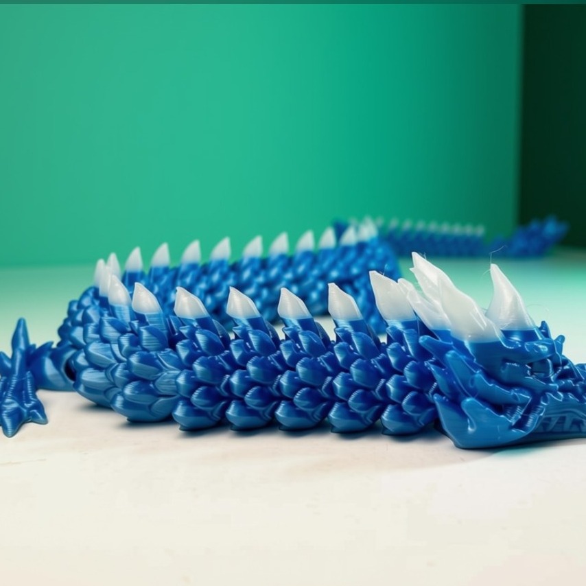 Dragão Articulado — Detalhe