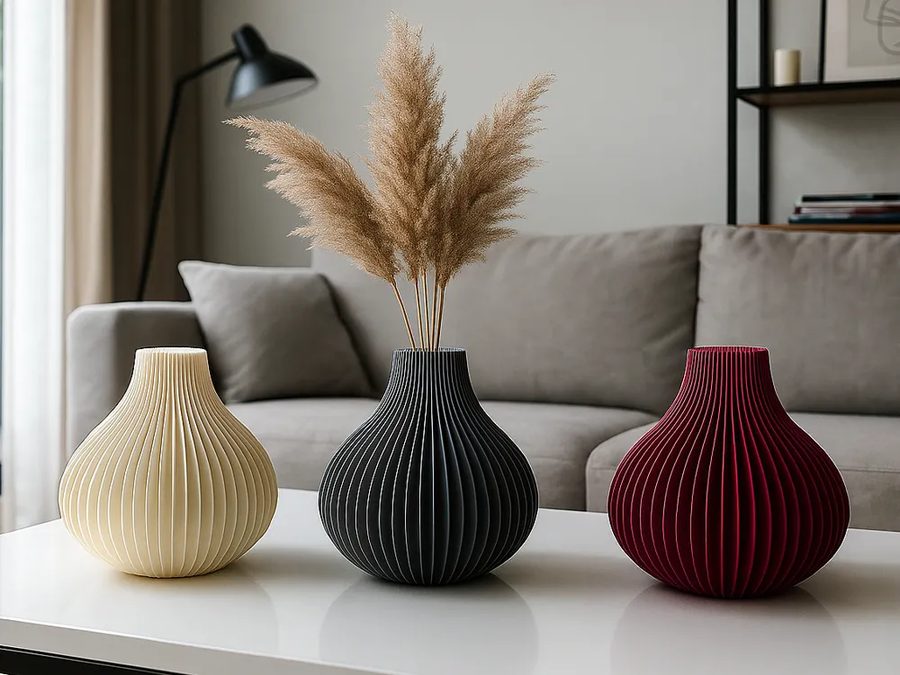 Vaso Venere — Escultura Botânica em 3D