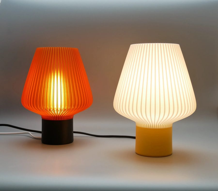 Luminária Ardo Kopa 3D com LED