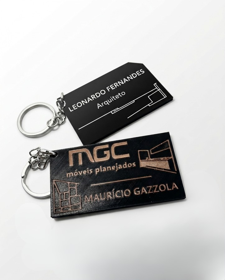 Chaveiro sem NFC